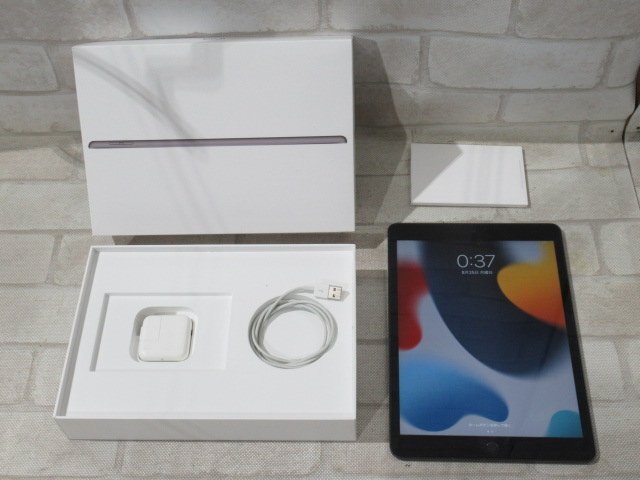 AT0217 Ω 新DCN 2804m 保証有 Apple iPad (第7世代) A2197 MW742J/A 32GB・祝10000!取引突破!!拍卖