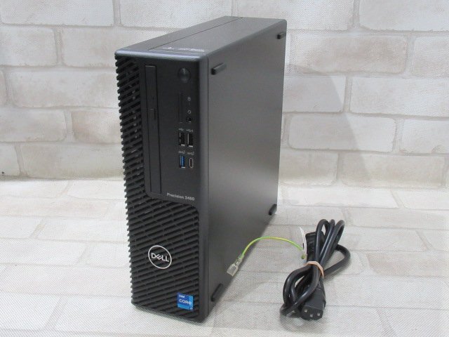 AH0125 Ω 新DCD 3305m 保証有 DELL【 Precision 3460 SFF 】【 Win 11 Pro / i7-12700 / 16.0GB / HDD:500GB+SSD:256GB 】拍卖