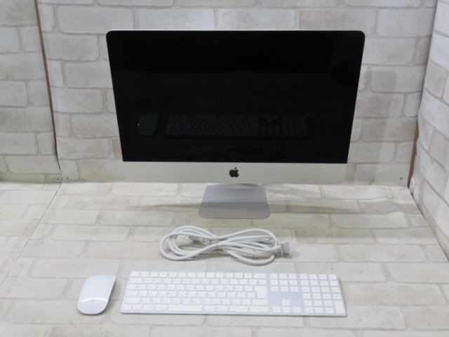 AH0391 Ω 新DCD 3318◆ 保証有 Apple A1418 iMac ( 21.5-inch, Late 2015 ) / 2.8 GHz クアッドコア i5 / 8GB / HDD:1TB拍卖