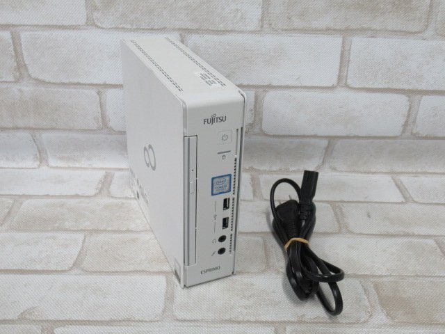 AH0598 Ω 新DCD 3335h 保証有 富士通 ESPRIMO Q558/B【 Win11 Pro / i3-9100T / 8.00GB / SSD:256GB 】拍卖