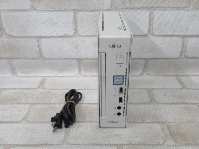 AH0599 Ω 新DCD 3336h 保証有 富士通 ESPRIMO Q558/B【 Win11 Pro / i3-9100T / 8.00GB / SSD:256GB 】拍卖