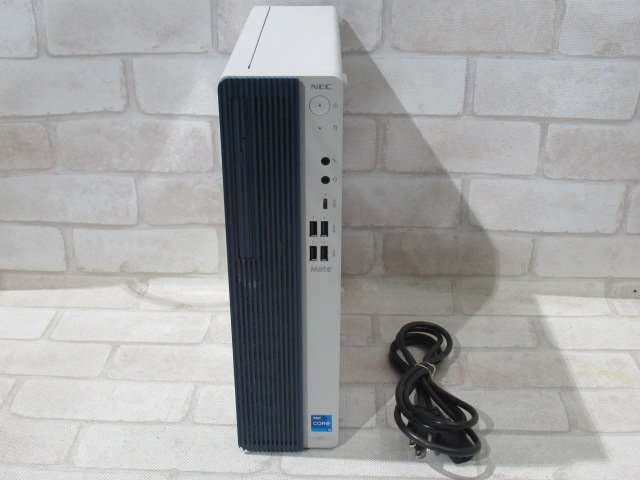 ▲AY1776 Ω 新DCD 3338h 保証有 NEC【 Mate MA MKT46A-K 】【 Win11 Pro / Core i5-13400 / 16.0GB / SSD:256GB 】拍卖