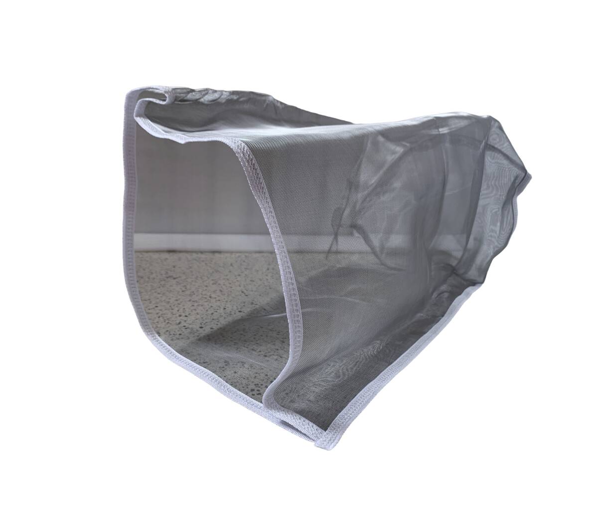 ステンレススチール製メッシュバッグ お菓子の受け取り用バックネットの交換専用、また多目的にご利用いただける金属製メッシュバッグ。拍卖