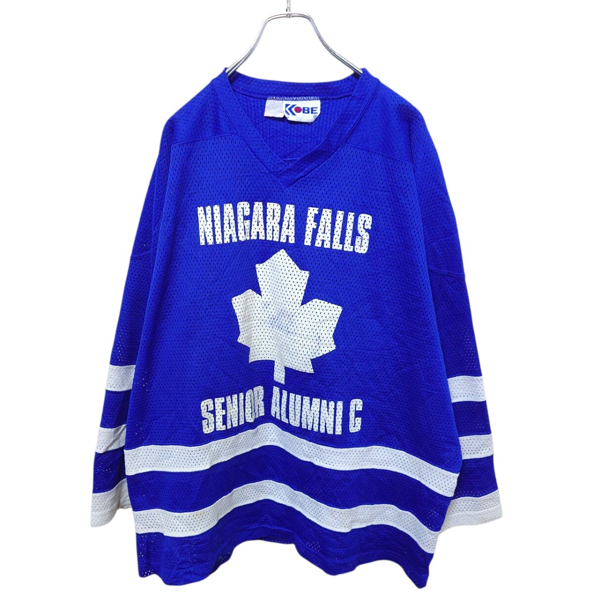 【KOBE】NIAGARA FALLS アイスホッケー ユニフォーム A3912拍卖
