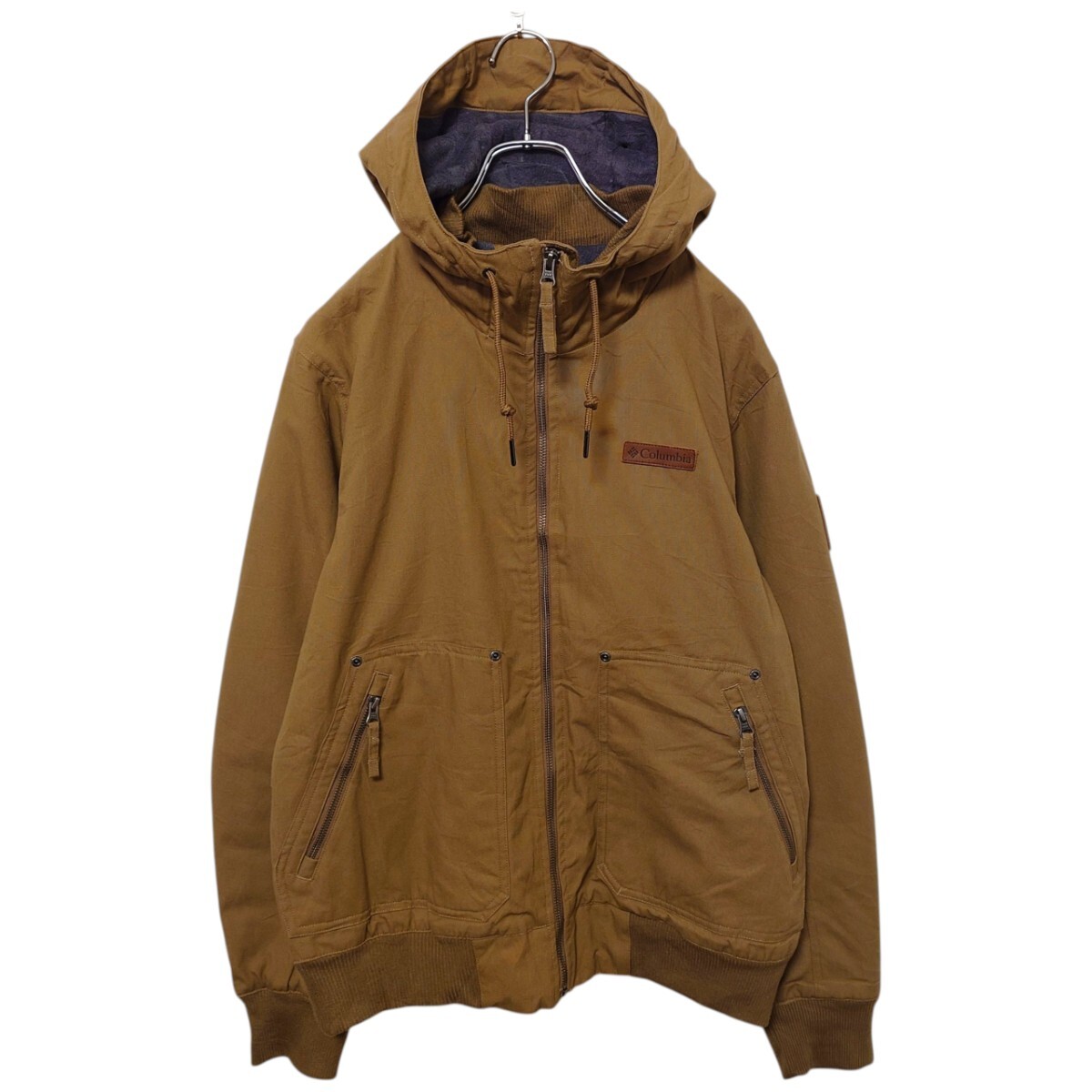 【Columbia】裏地フリース アクティブジャケット A-3931拍卖