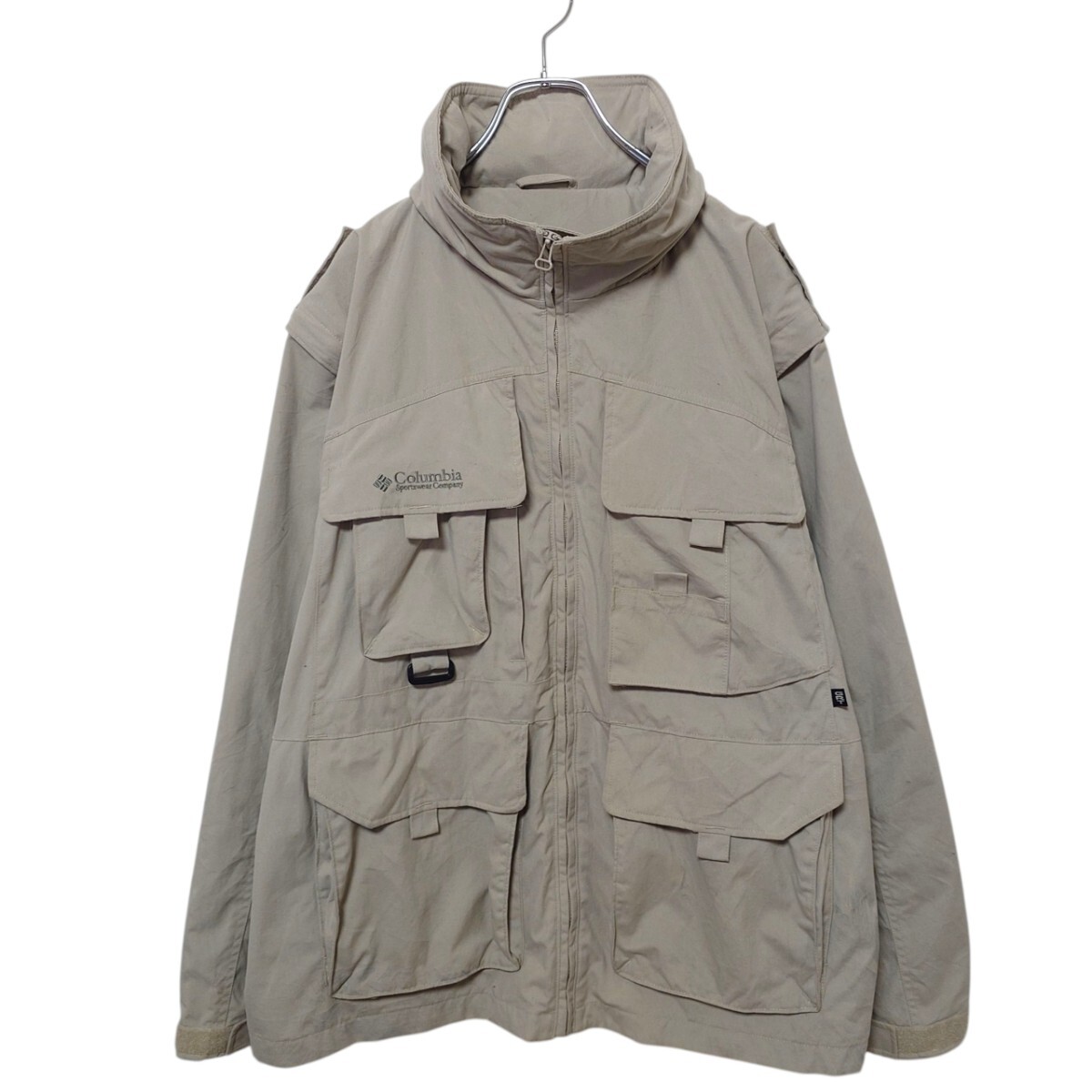 【Columbia】GRT パッカブル マウンテンジャケット A-3932拍卖