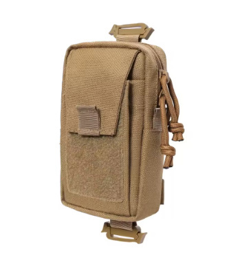 029:バックパックストラップバッグ電話ホルダースポーツランニングキャンプ狩猟アクセサリーオーガナイザー EDC ツールウエストポーチ拍卖