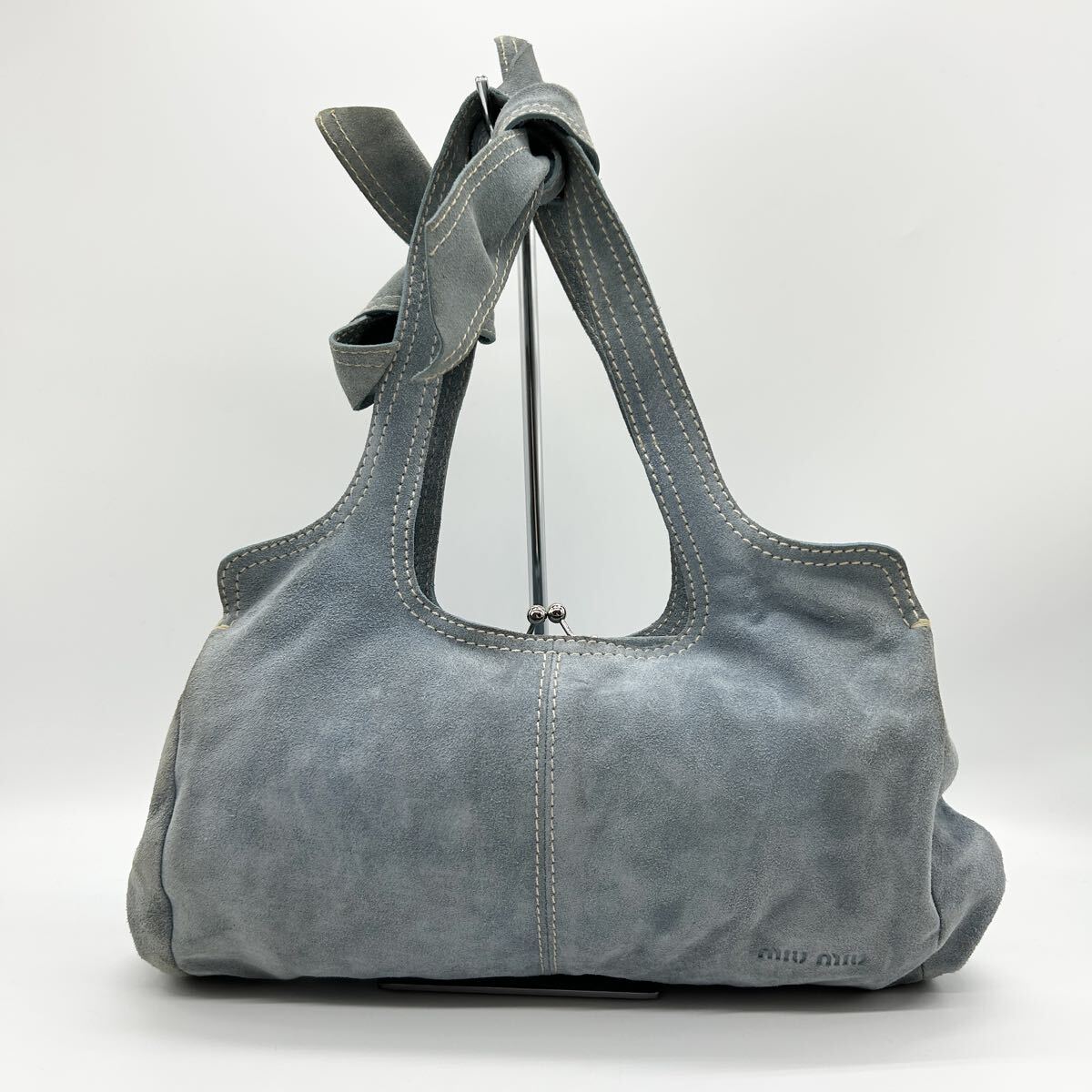 Archive miu miu Suede Shoulder Bag拍卖