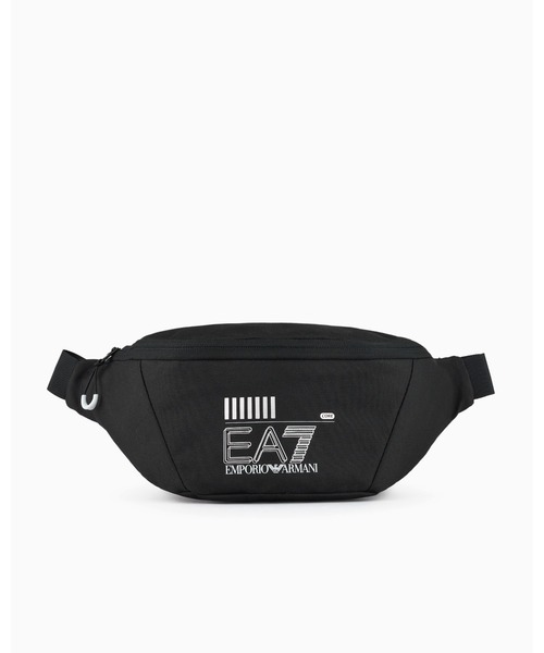 【新品未使用】 EMPORIO ARMANI EA7 エンポリオアルマーニ Train Core ベルトバッグ ショルダー ウエストバッグ ボディバッグ ブラック拍卖
