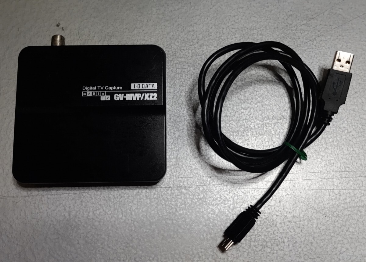 I-O DATA GV-MVP/XZ2 パソコン用テレビキャプチャー 地デジ BS 中古品拍卖