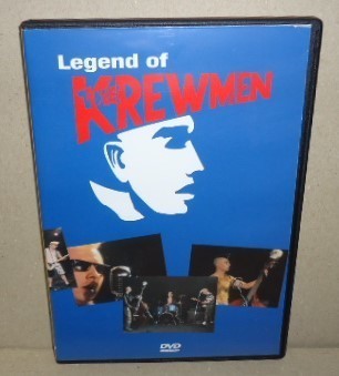 即決 Legend of The Krewmen 中古DVD クリューメン サイコビリー ネオロカビリー ロックンロール パンク ROCKABILLY PSYCHOBILLY ROCK&ROLL拍卖