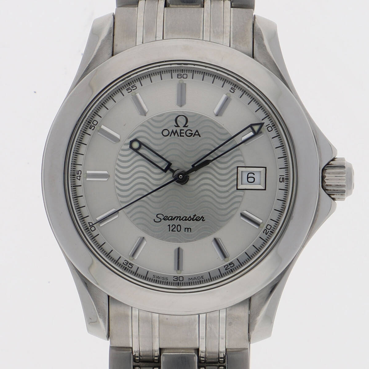 OMEGA オメガ 2511.31 シーマスター シルバ−ダイヤル SS クオーツ メンズ【133397】拍卖