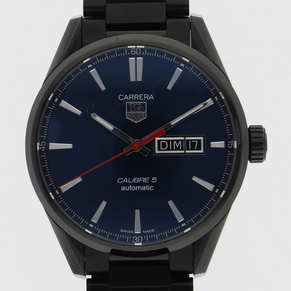 TAG HEUER タグホイヤー WAR201F.BA0728 錦織圭選手モデル ブルーダイヤル SS 自動巻き メンズ【134270】拍卖