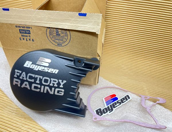 ボイセン BOYESEN XR50 CRF50 70 Z50R モンキー ブラック ジェネレーターカバー拍卖