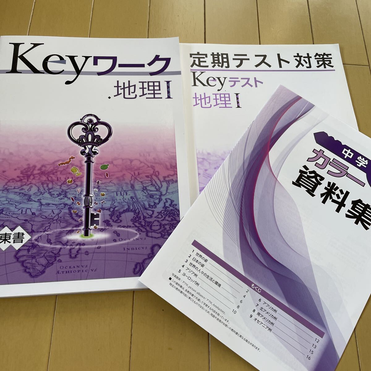 送料無料 未使用 Keyワーク 地理1 教育開発出版 テキスト 問題集拍卖