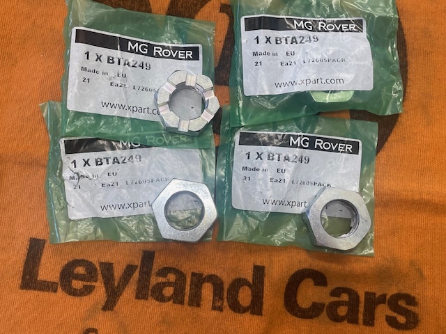 ローバーミニフロントハブナット4個の出品です。未使用品・新品です拍卖