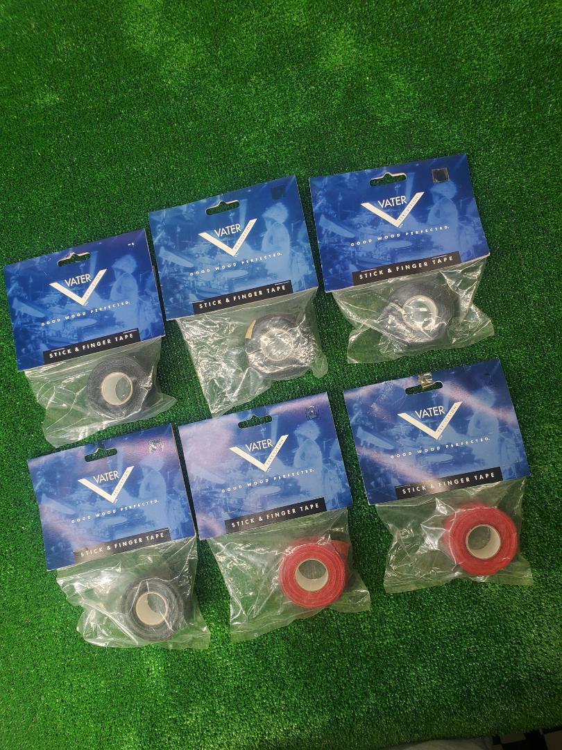 6個セット VATER ベーター スティック&フィンガーテープ ドラムスティック拍卖