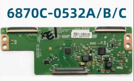 新品 東芝 REGZA 55J10 55インチ 液晶テレビ 液晶制御基板 T-CON基板 6870C-0532B 6870C-0532A 6870C-0532C拍卖