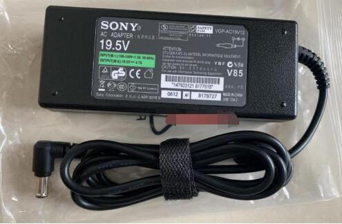 新品 SONY VAIO SVE151B11 SVE151B11N SVE151J13N SVE151L11N 電源ACアダプター 19.5V 4.7A 充電器 ACコード付属拍卖