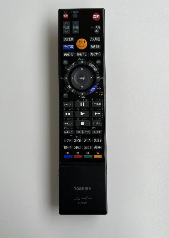 新品 東芝レコーダーリモコン SE-R0379 リモコン拍卖