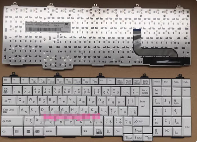 富士通 FMV LIFEBOOK A576/R A576/RW A576/RX A576/S A576/SW A576/SX 日本語キーボード テンキーあり 白拍卖