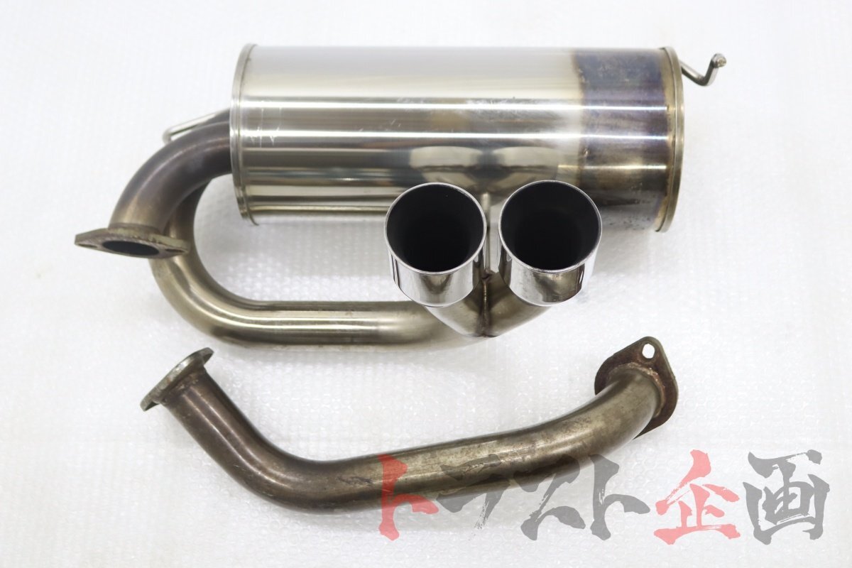 オートマック センター出し ステンレス マフラー ビート ベース PP1 トラスト企画 U 3100247333拍卖