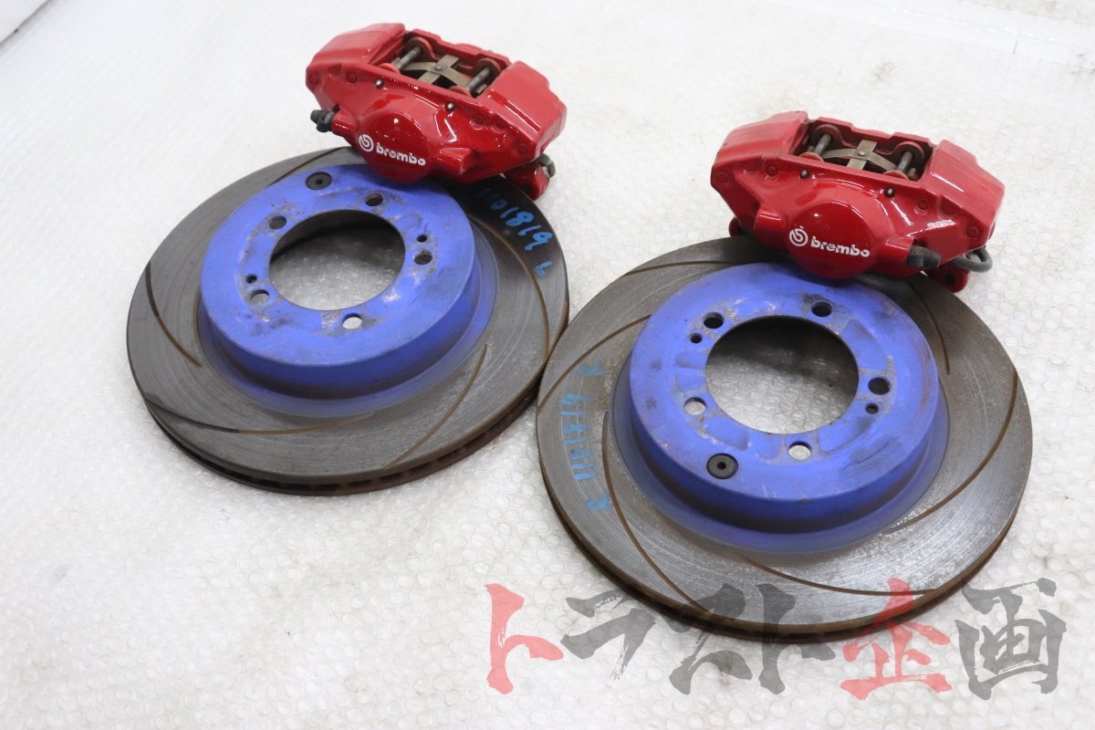 純正 ブレンボ リアキャリパー ローター ランサー GSR エボリューション9 CT9A トラスト企画 U 1101819406拍卖