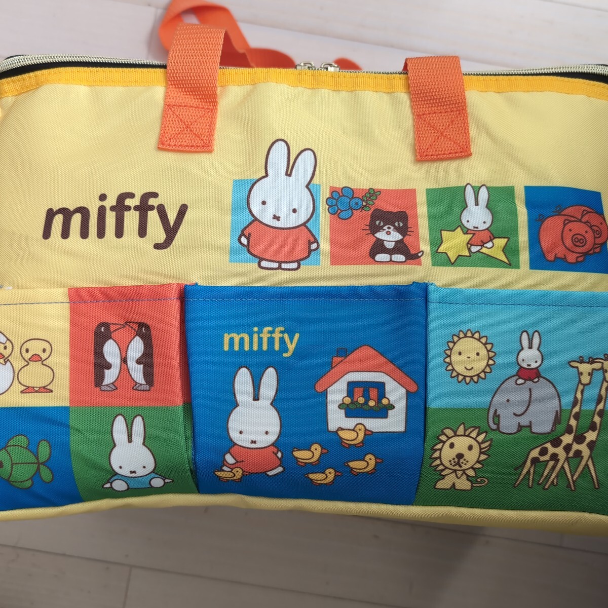 Miffy ミッフィー★保冷保温バッグ&リュック 40×28×25cm エコバッグ リュック型拍卖