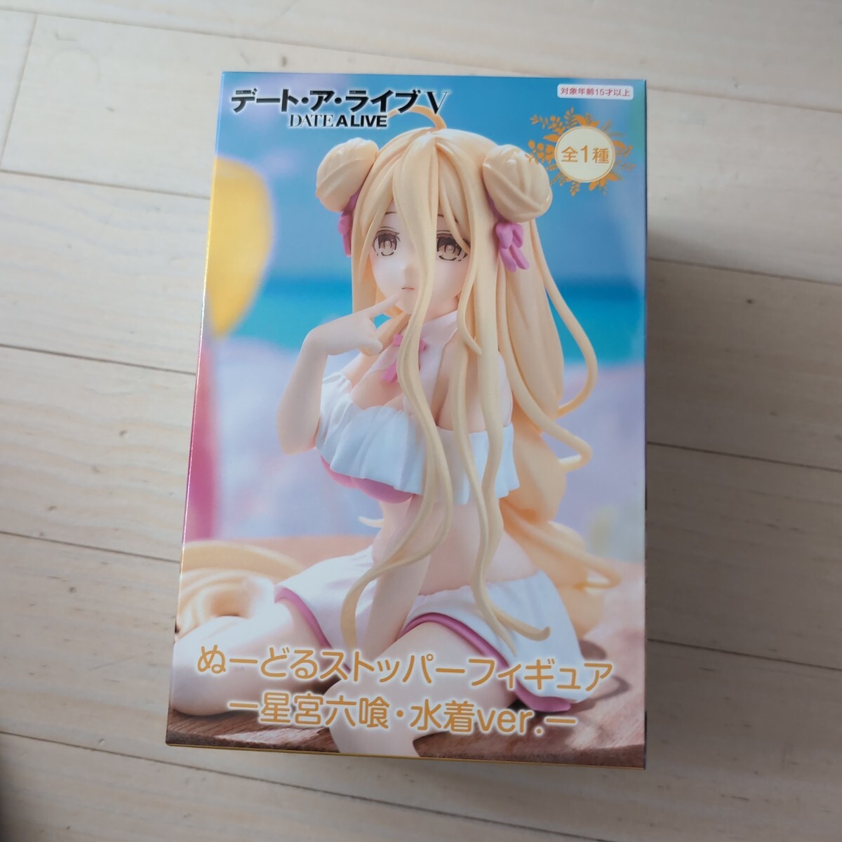 デートアライブV ★ ぬーどるストッパーフィギュア 星宮六喰 水着ver.拍卖