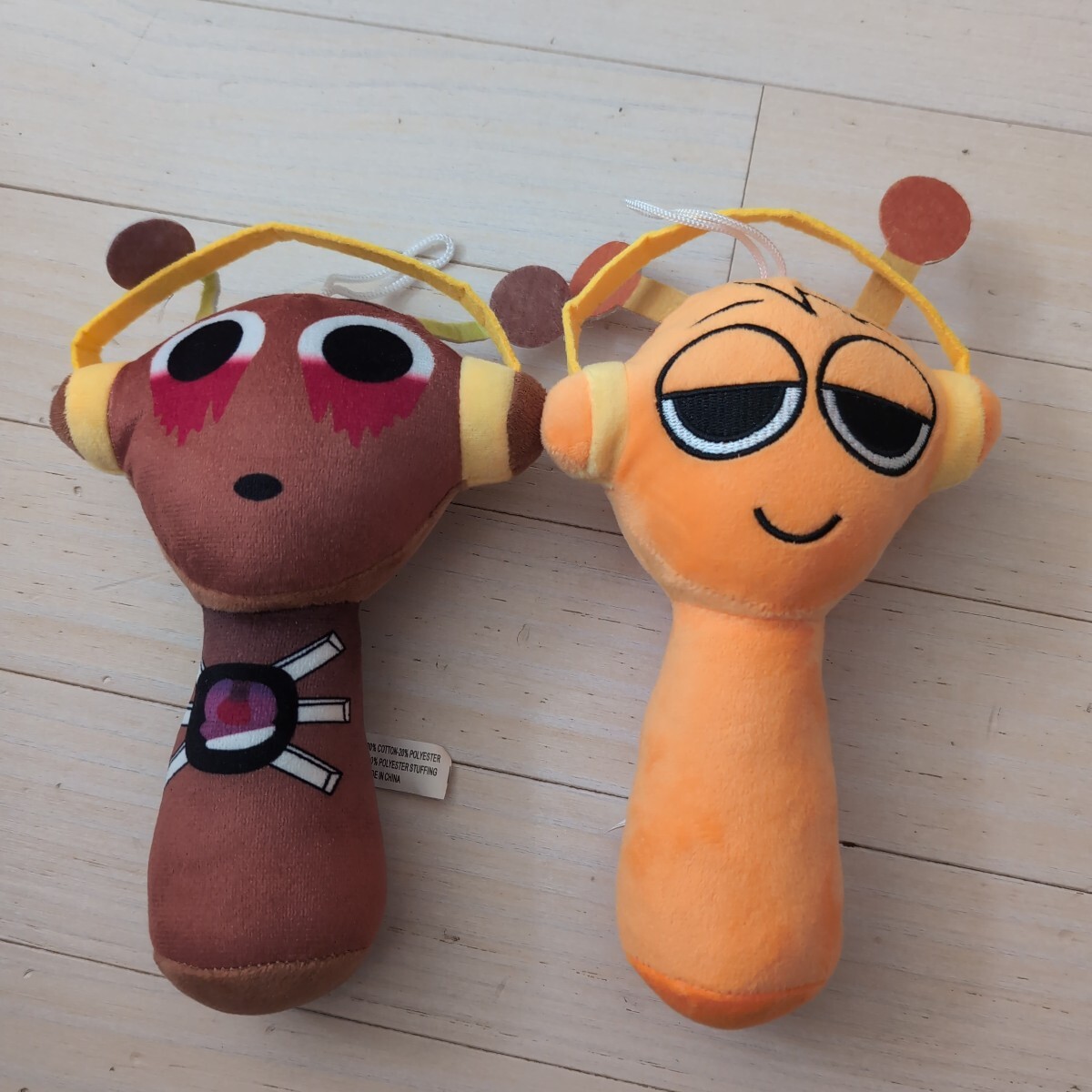 スプランキー★オレン ぬいぐるみ 2種セット 20cm拍卖