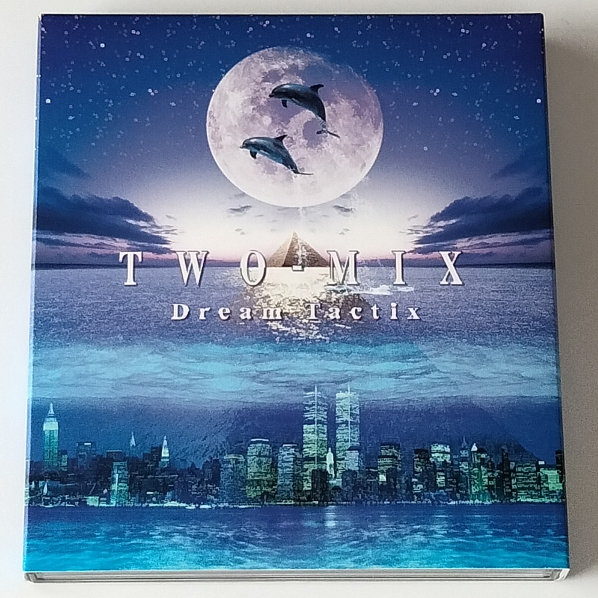 TWO-MIX/DREAM TACTIX(KICS-692)ドリーム・タクティクス/98年5th/高山みなみ/永野椎菜/シンセポップ/新機動戦記ガンダムW/トゥーミックス拍卖