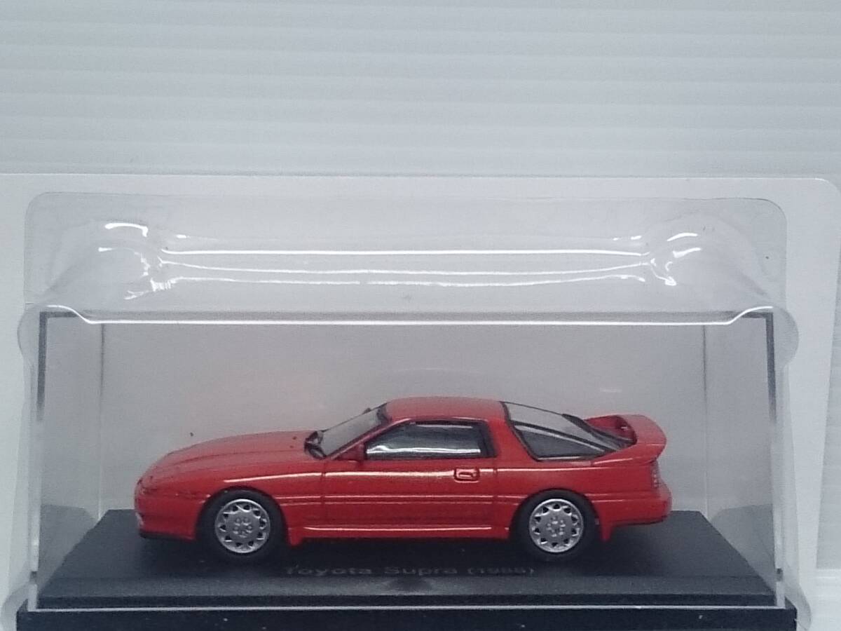 ●57 アシェット 定期購読 国産名車コレクション VOL.57 トヨタ スープラ Toyota Supra (1988) ノレブ マガジン付拍卖