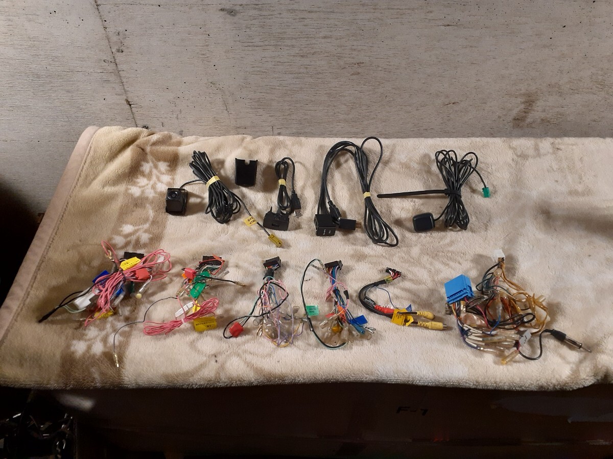 KENWOOD ケンウッド carrozzeria カロッツェリア clarion クラリオン 電源ハーネス GPSアンテナ フロントカメラ USB/HDMI接続ユニット拍卖