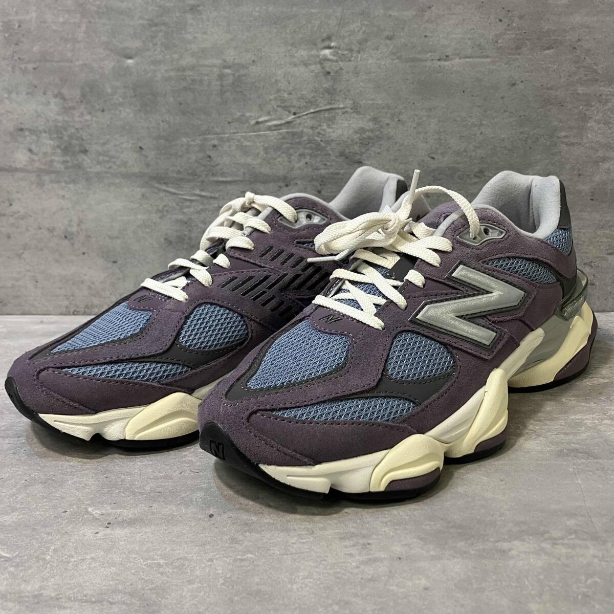 new balance U9060SFA スニ-カ- サイズ27 パープル ニューバランス 店舗受取可拍卖