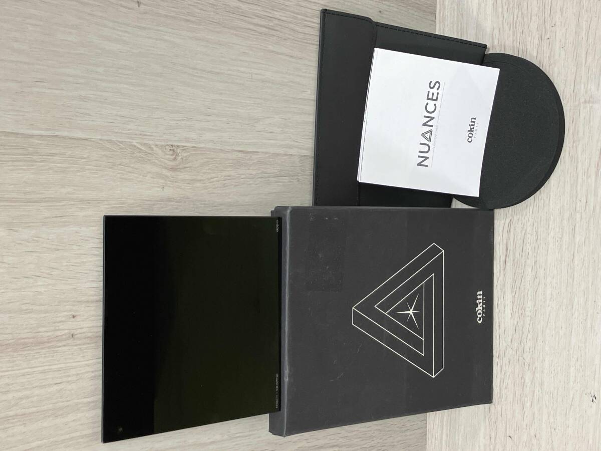現状お渡し品【Cokin】 角型NDフィルター NUANCES EXTREME ND1024 光学ガラス使用 NXP1024 カメラ拍卖
