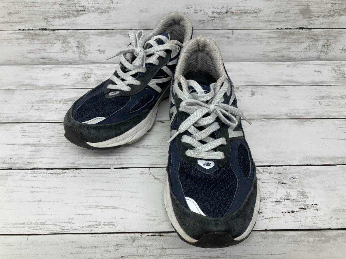 new balance ニューバランス スニーカー/Made in USA 990v6/M990NV6/26cm/ネイビー拍卖