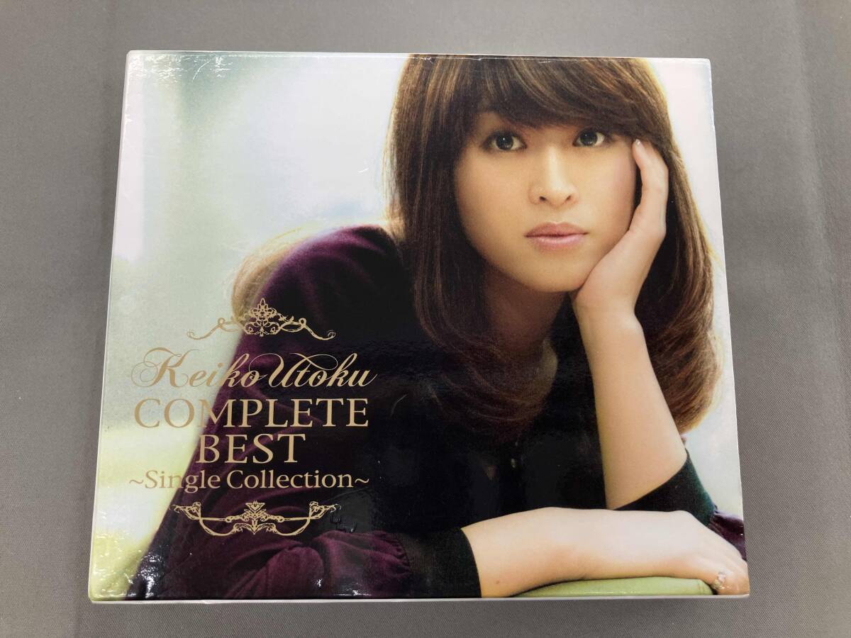 CD 宇徳敬子 COMPLETE BEST~Single Collection~(DVD付)拍卖