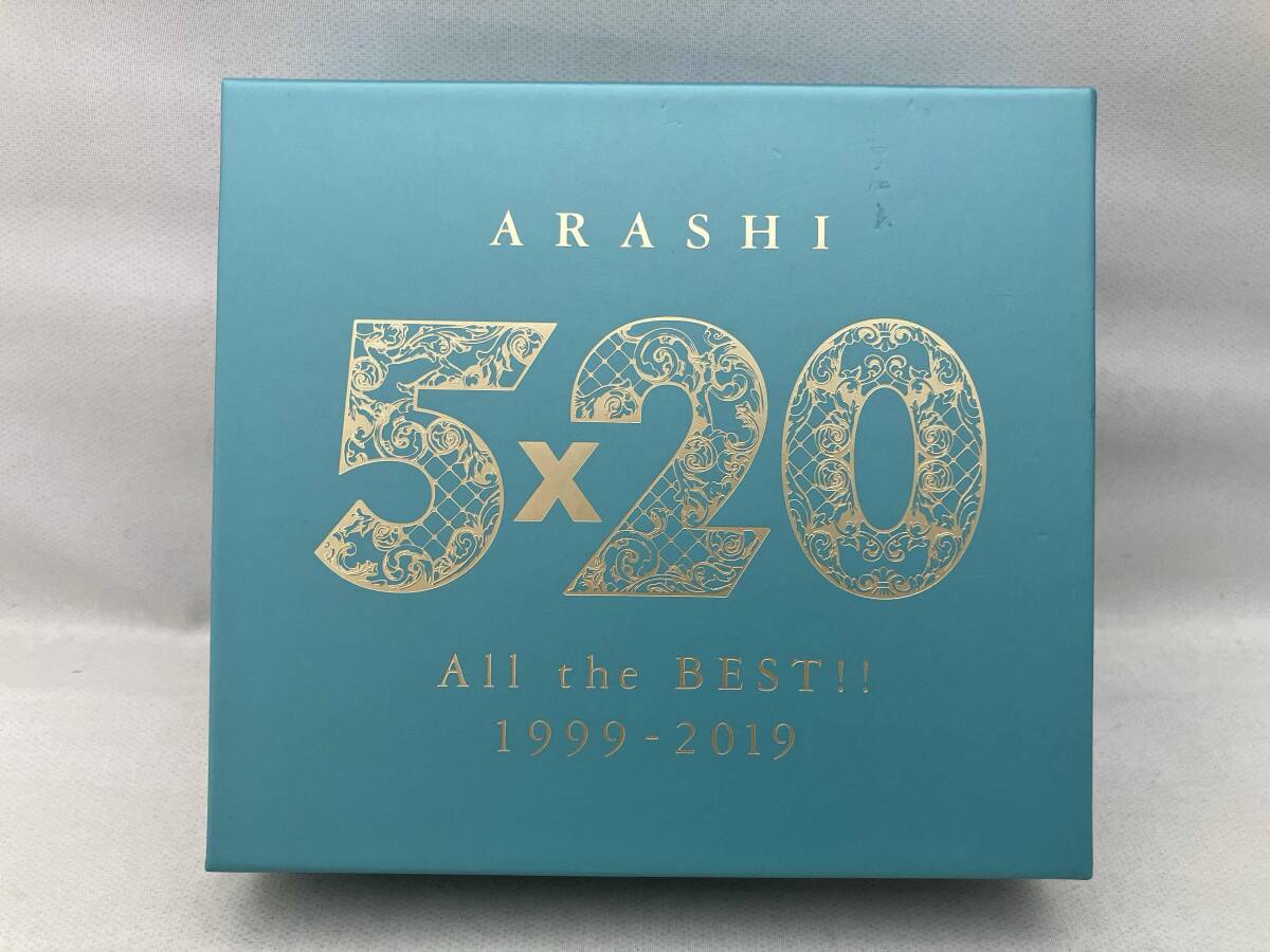 嵐 CD 5×20 All the BEST!! 1999-2019(初回限定盤2)(DVD付)拍卖