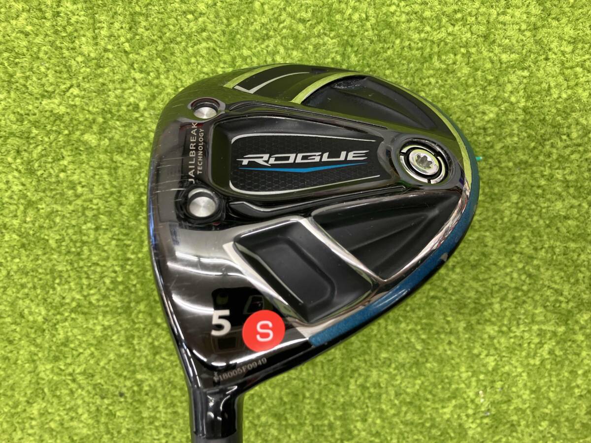 Callaway キャロウェイ ROGUE フェアウェイ TOUR AD GRAPHITE DESIGN F-65 フレックスS 5w レフティー拍卖