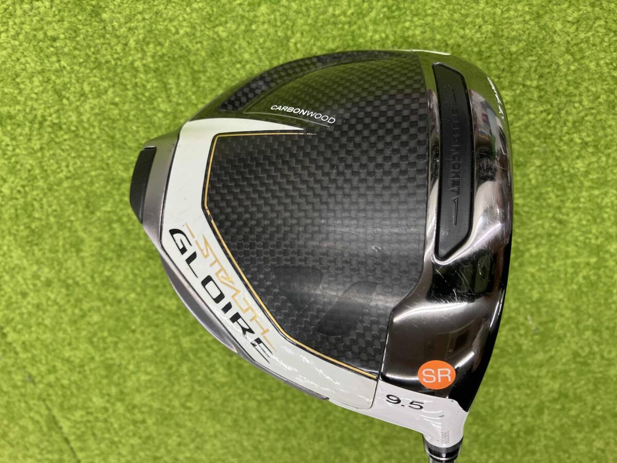 TaylorMade テーラーメイド STEALTH GLOIRE ドライバー SPEEDER NX フレックスSR ロフト角9.5°拍卖