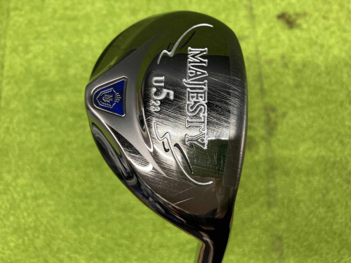 マルマン maruman MAJESTY Royal SP LV-520 フレックス R2 ロフト角 23° ユーティリティ ゴルフ クラブ拍卖