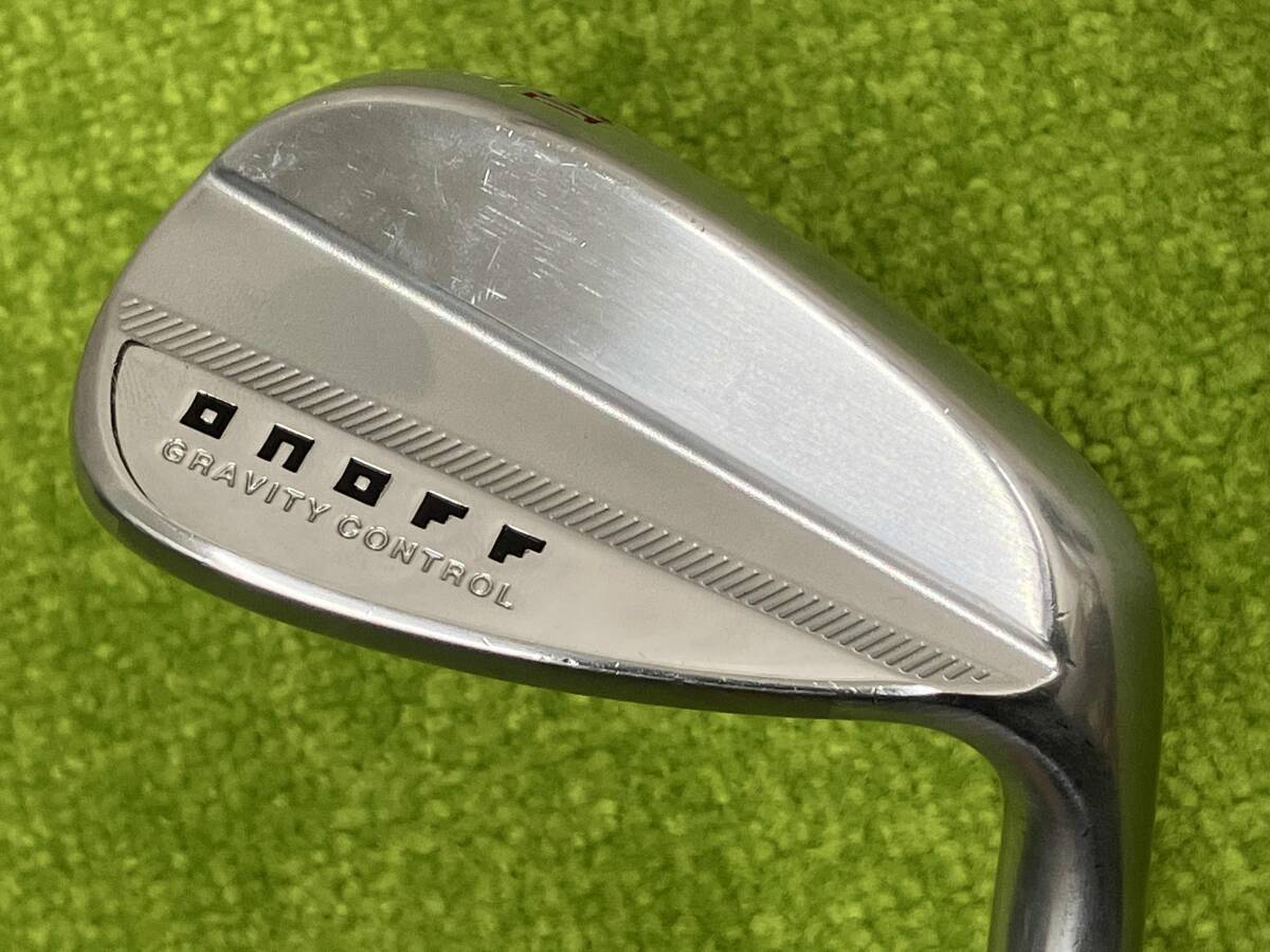 グローブライド ONOFF FORGED WEDGE 2024 ウェッジ 50° /9° SMOOTH KICK MP-524l フレックスR拍卖