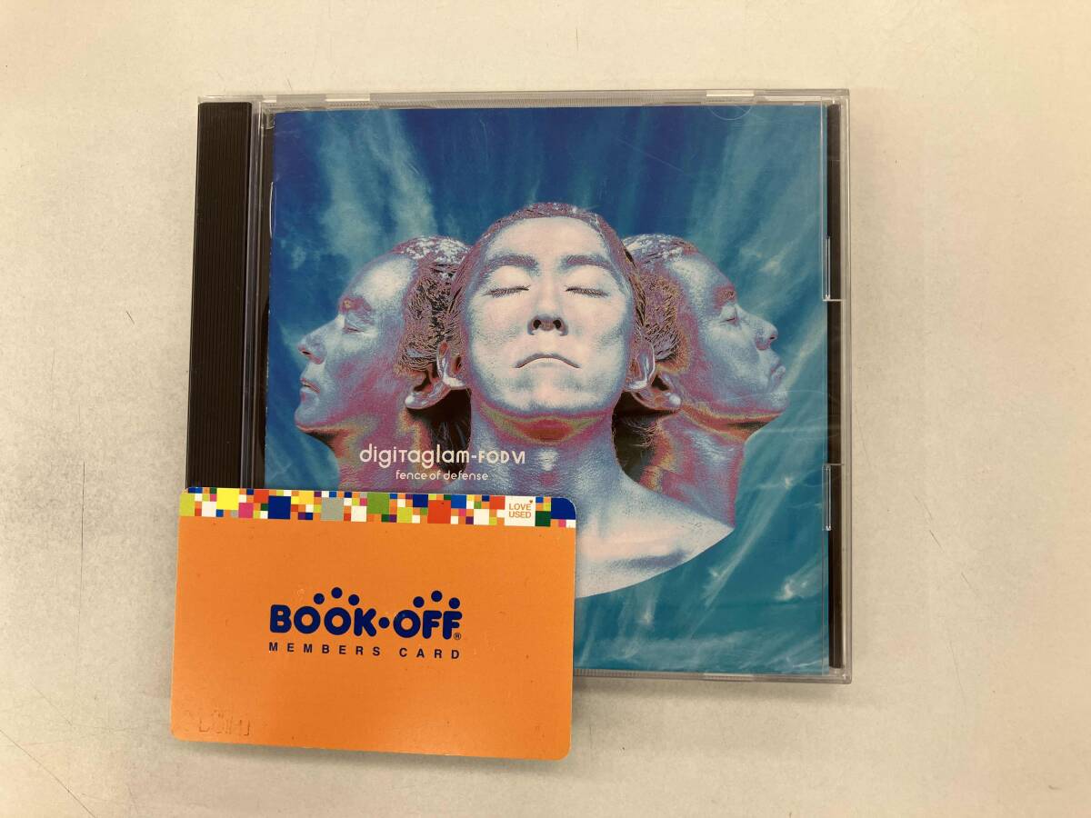 FENCE OF DEFENSE CD Digitaglam-FOD4拍卖