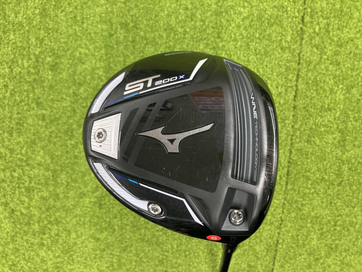 ミズノ ST200X ドライバー 10.5° TOUR AD GM D55 フレックスS拍卖