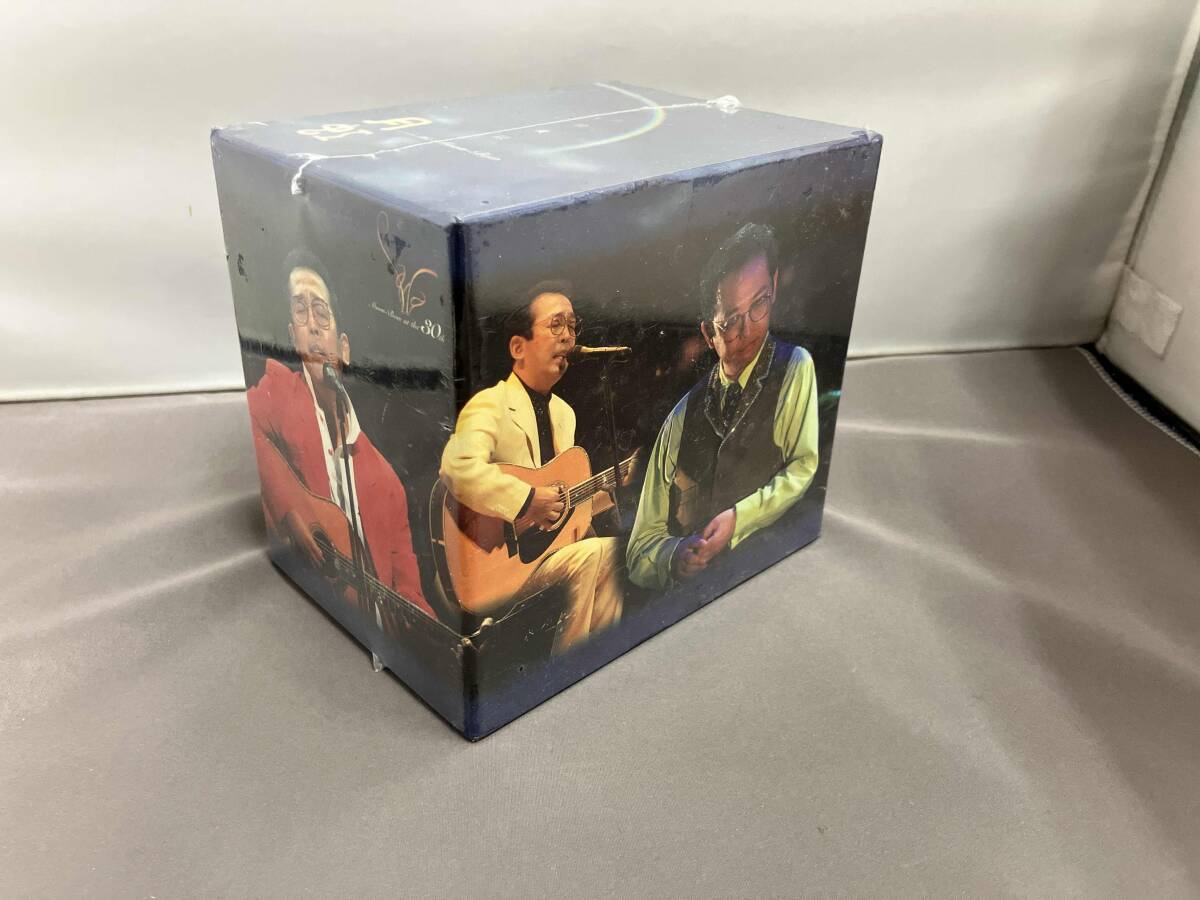 【未開封品】CD さだまさしデビュー30周年記念コンサートCD BOX 月虹 第1夜~第4夜 店舗受取可拍卖