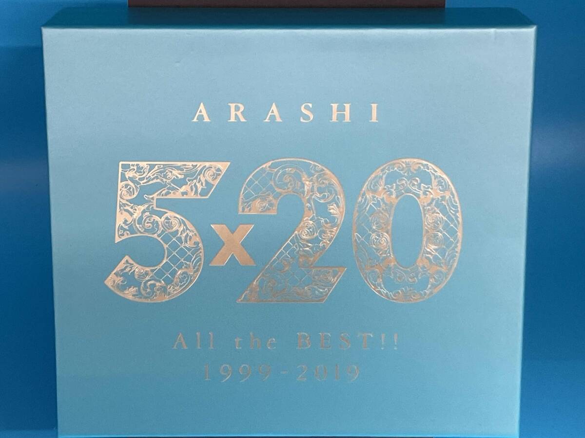 嵐 CD 5×20 All the BEST!! 1999-2019(初回限定盤2)(DVD付)拍卖