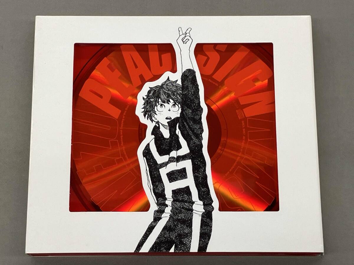 米津玄師 CD ピースサイン(ヒーロー盤)(赤透明ジュエルケース仕様)(初回生産限定盤)拍卖