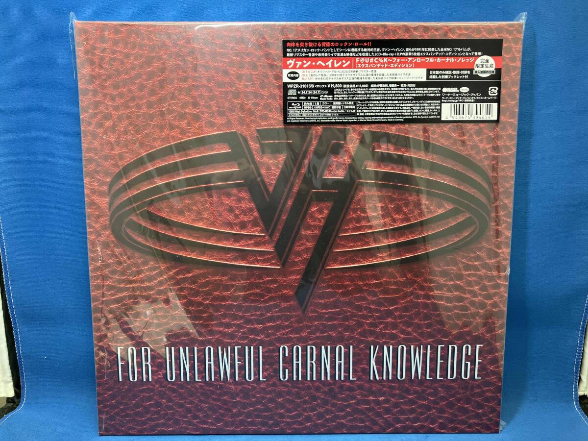 ヴァン・ヘイレン CD F@U#C%K~フォー・アンローフル・カーナル・ノレッジ(エクスパンデッド・エディション)(完全生産限定盤)拍卖