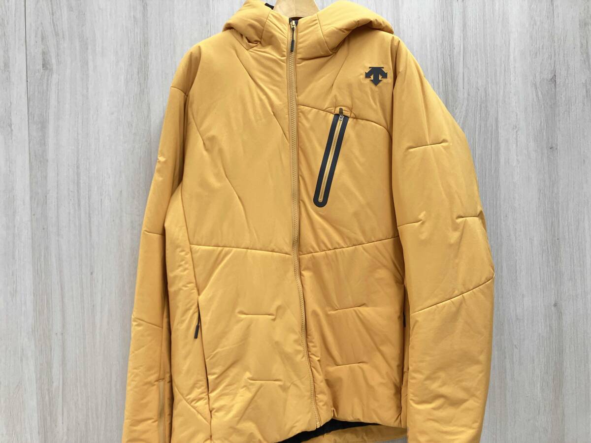 DESCENTE デサント INSULATED PUFF JACKET インシュレーテッドパフジャケットDWUUJK56 キャニオンブラウン 2022-23 Oサイズ スキーウェア拍卖