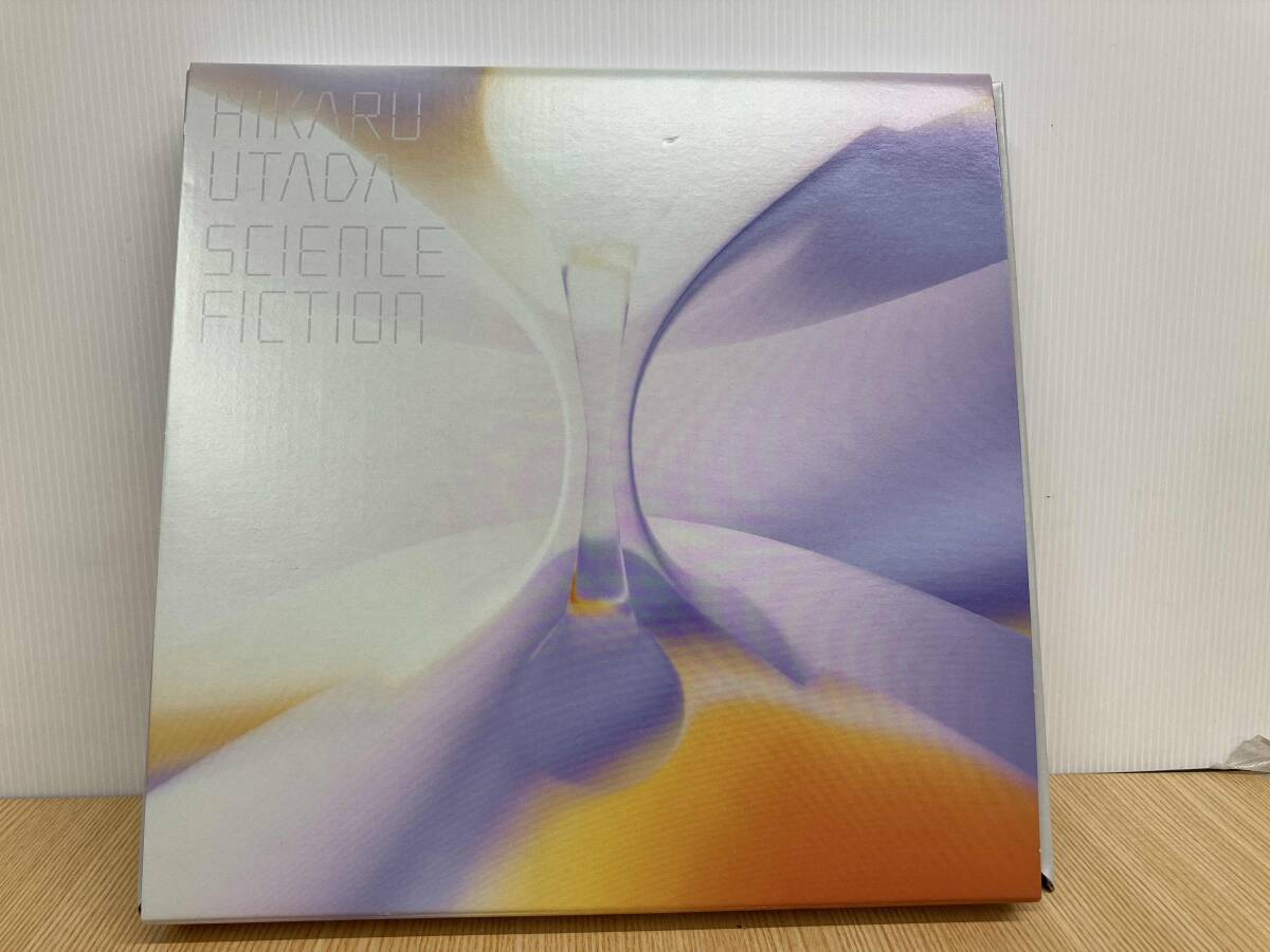 田03 宇多田ヒカル SCIENCE FICTION 完全生産限定盤 両面メガジャケ オールタイムベストアルバム 全26曲収録拍卖